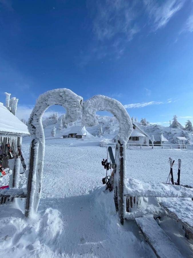 Velika Planina Koca Kekec Villa Stahovica Kültér fotó
