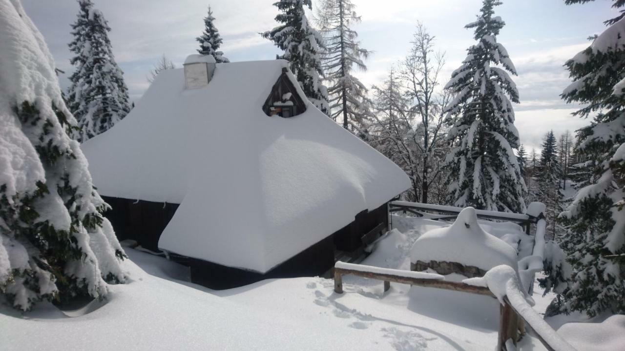 Velika Planina Koca Kekec Villa Stahovica Szoba fotó
